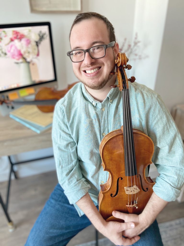 Daniel Lamas with Viola